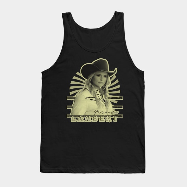 miranda lambert hot design shirt Tank Top by oeyadrawingshop